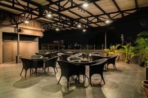 Restaurace v ubytování Suwara Hotel Kepong KL
