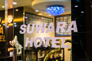 Certifikát, hodnocení, plakát nebo jiný dokument vystavený v ubytování Suwara Hotel Kepong KL