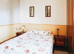 Posteľ alebo postele v izbe v ubytovaní El Porxo de Can Baixeres
