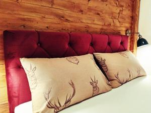 Postel nebo postele na pokoji v ubytování Alpen Apartment Werfenweng - Ruhe - Pool