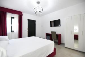 Agriturismo Borgo Imperiale客房内的一张或多张床位