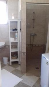 Kylpyhuone majoituspaikassa Aranyosház-Vendégház