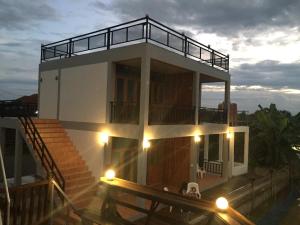 Balkón nebo terasa v ubytování Nan View Farmer Lumduan Homestay