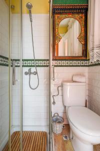 Koupelna v ubytování Historic apartment in Santa Cruz + 37 fotografií