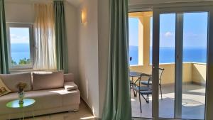 Landskap semula jadi dekat dengan apartmen