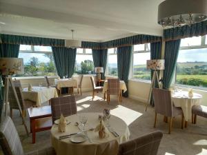 Posezení v ubytování Trelawne Hotel