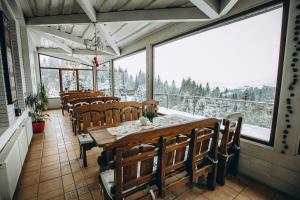 Restaurace v ubytování Hoch Land