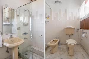 Ένα μπάνιο στο StayVista at Horizon 4BHK with Breakfast & Valley view +30 φωτογραφίες