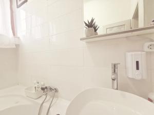 Kúpeľňa v ubytovaní Apartment Bačvice in Split + 9 fotografií