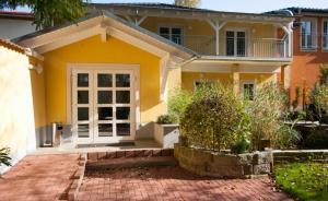 Zahrada ubytování Pension Diener