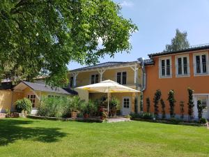 Zahrada ubytování Pension Diener