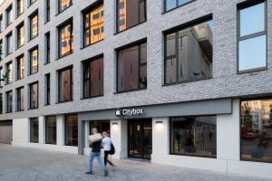 Hosté ubytování Citybox Antwerp