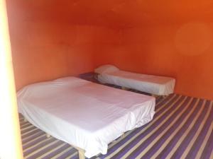 Postel nebo postele na pokoji v ubytování Camel Trek Bivouac