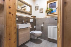 Kúpeľňa v ubytovaní Hilltop Appartement