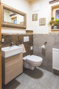 Kúpeľňa v ubytovaní Hilltop Appartement