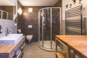 Kúpeľňa v ubytovaní Hilltop Appartement