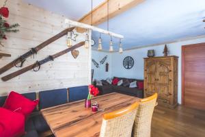 Posedenie v ubytovaní Hilltop Appartement