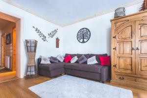 Posedenie v ubytovaní Hilltop Appartement