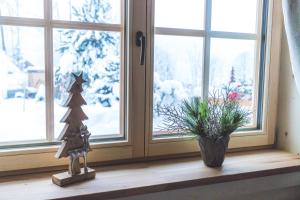 Hilltop Appartement v zime