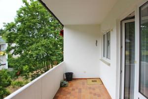 Un balcón o terraza de Ferienwohnung Bad Neuenahr