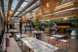 Restaurace v ubytování Novotel Santiago Las Condes