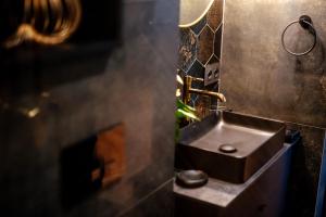 Łazienka w obiekcie Apartamenty Stare Miasto Zamość, Prywatny Parking, Winda