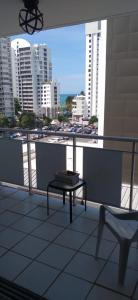 Balkón nebo terasa v ubytování Condado San Juan Prime location 5minsWalk To Beach
