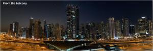 Foto dalla galleria di Luxury apartment on the metro facing Dubai Marina a Dubai