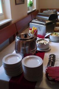 Comida en el hotel o alrededores
