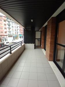 Balkon lub taras w obiekcie Apartamento Ana Elgoibar con garaje