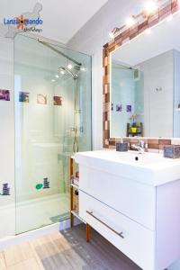 Koupelna v ubytování Vivienda Vacacional Serendipity