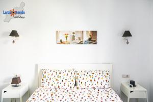 Postel nebo postele na pokoji v ubytování Vivienda Vacacional Serendipity + 32 fotografií