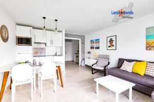 Kuchyň nebo kuchyňský kout v ubytování Vivienda Vacacional Serendipity