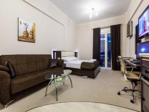 Posedenie v ubytovaní Pearl Bay Hotel Apartments