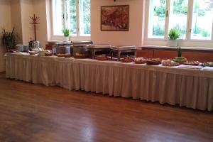 Comida en el hotel o alrededores