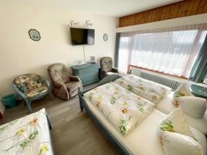 Postel nebo postele na pokoji v ubytování Hotel Charlott