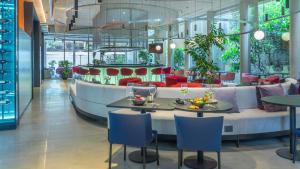 Restaurace v ubytování Pullman Santiago Vitacura