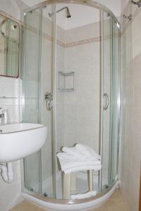 Koupelna v ubytování Hotel Citta'
