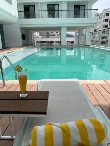 A piscina localizada em 3H Hotel Rodadero SANTA MARTA ou nos arredores