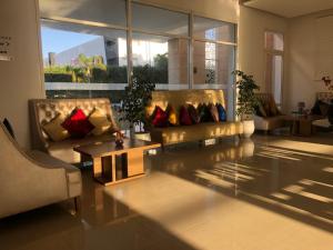 Posezení v ubytování Relax Hôtel Oujda