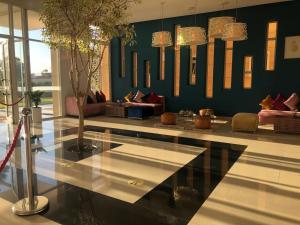 Posezení v ubytování Relax Hôtel Oujda
