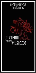 a poster for a concert with a group of musicians at Apartamentos La Casina de los Músicos in Siero