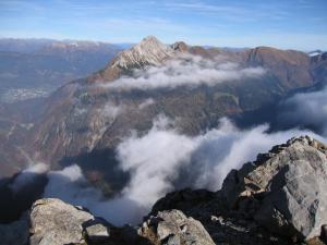 Paesaggio naturale nelle vicinanze dell'affittacamere