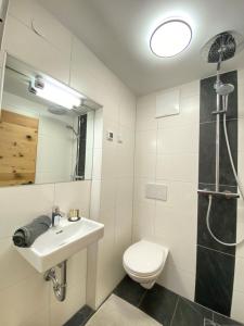 Kúpeľňa v ubytovaní Chalet Auszeit
