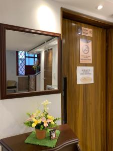 Fuajee või vastuvõtt majutusasutuses Hostel Casa Zambrano