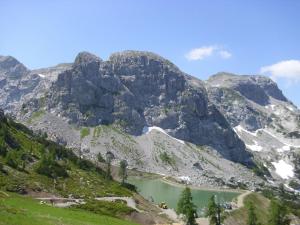 Paesaggio naturale nelle vicinanze dell'affittacamere