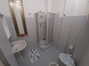 Koupelna v ubytování Da MARY + 19 fotografií