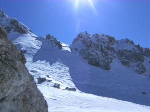 Paesaggio naturale nelle vicinanze dell'affittacamere