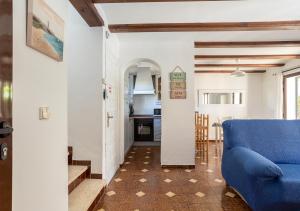 Kuchyň nebo kuchyňský kout v ubytování La casa de la Playa. Piscina, Wifi y Terraza.