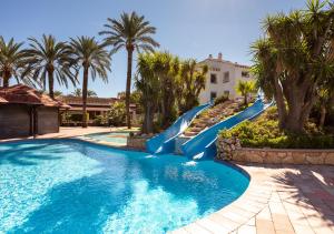 Bazén v ubytování La casa de la Playa. Piscina, Wifi y Terraza. nebo v jeho okolí